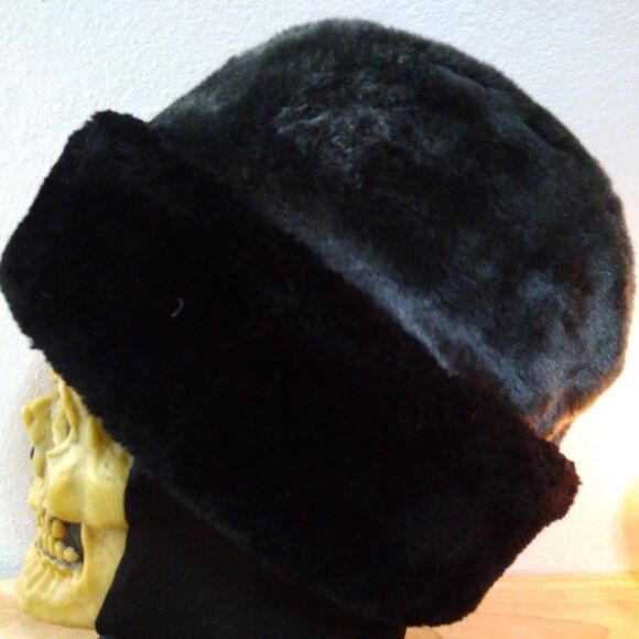 Vintage Cuff Cloche Hat Winter - Picture 3 of 9